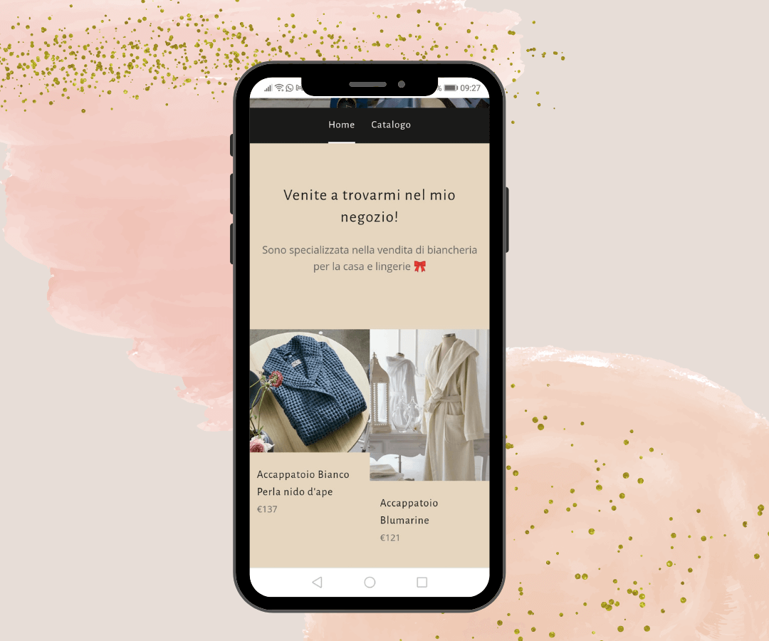 Pink & Beige Download App Now Phone Mockup Your Story